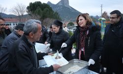 Sarıcakaya’da Ramazan sofrası kuruldu