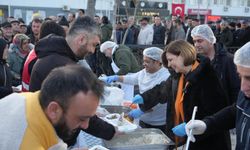 Alpu'da gönül sofrası