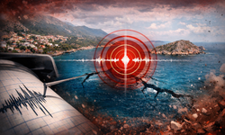 Antalya'da 4,5 büyüklüğünde deprem!