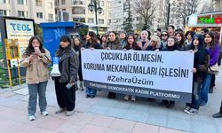 Zehra Üzüm'ün öldürülmesine tepki gösterdiler!
