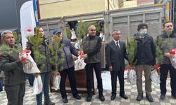 Eskişehir’de ücretsiz fidan dağıtımına yoğun ilgi