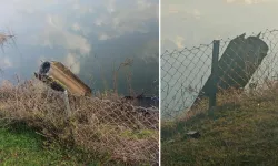 İran'dan ateşlenen füze Hatay'a düştü!