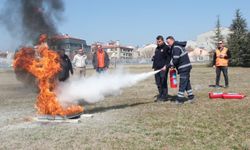 ESKİ'de acil durum eğitimi