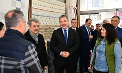 Vali Yılmaz'dan esnaf ziyareti