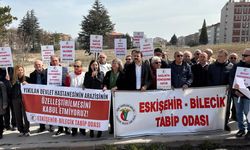 Eskişehir Tabip Odası: Hastanemizi geri istiyoruz