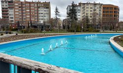 Millet Bahçesi'nde havuz yeniden açıldı!