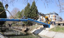 Porsuk Çayı üzerinde yeni köprü çalışması: Ulaşım kolaylaşıyor!