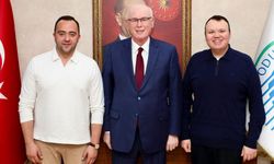 Fikir alışverişi yaptılar!