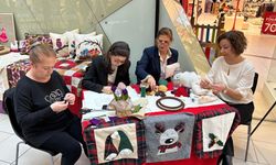 LÖSEV'den üreten kadın sergisi...