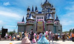 Eskişehir Masal Şatosu rekor ziyaretçi sayısına ulaştı