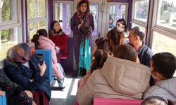 Sazova Parkı'nda 'Masal Treni'