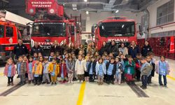 Minikler hem eğlendi hem öğrendi