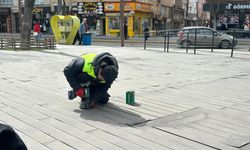 Hamamyolu'nda bakım çalışmalası