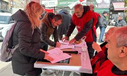 Emekliler imza kampanyası başlattı