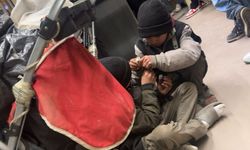 Eskişehir'de yürek burkan görüntü!