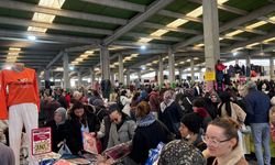 Eskişehir'de o pazar yoğun ilgi gördü!