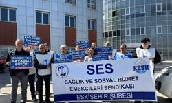 Eskişehir'de sağlık sistemi eleştirisi!