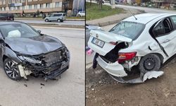 Hatalı 'U' dönüşü kazaya neden oldu!