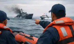 Sri Lanka açıklarında 30 İranlı denizci kurtarıldı