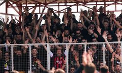 Taraftarlar deplasmanda takımını yalnız bırakmadı