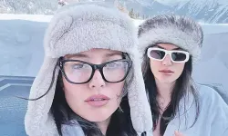 Buz gibi tatil paylaşımı