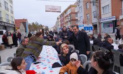 Şirintepe Mahallesi'nde sokak iftarı