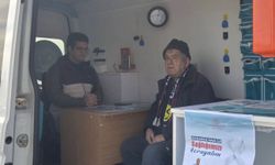 Mobil Sigara Bıraktırma Aracı sahada