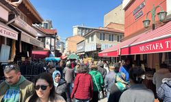 Eskişehir'de bayram alışverişi yoğunluğu