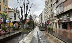 Yağış hayatı etkiledi: Eskişehir'de sakin gün!