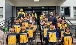 Miniklere 112 eğitimi verildi