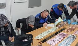 Eskişehir'de engelli çocukla dilencilik yaptılar