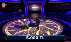 Yarışmada ilginç anlar... Ne yapacağını şaşırdı