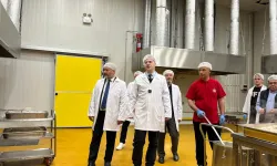 Anadolu Üniversitesi yemekhanesi tanıtıldı