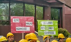 Maden işçilerinin direnişi 7’nci gününde