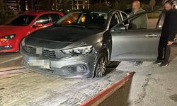 ‘Dur’ ihtarına uymadı: Lastiklere ateş edildi, araçtan çıkan şey şoke etti