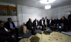 Başkan Albayrak'tan acılı aileye taziye ziyareti