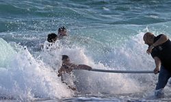 Dünyaca ünlü sahilde can pazarı
