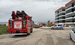 Ütü kaynaklı yangın paniğe sebep oldu