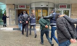 Milyonluk araç vurgunu operasyonunda 8 kişi tutuklandı!