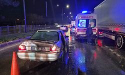 Eskişehir'de zincirleme kaza! 4 Kişi yaralandı