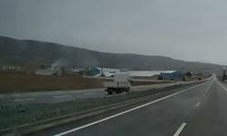 Eskişehir'de trafikte korkutan görüntü!