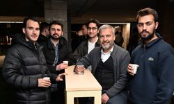 Anadolu Kafe’de sıcak mola