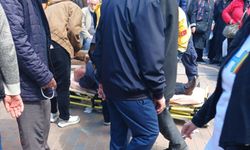 Dengesini kaybederek yere düştü!