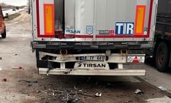 Sivrihisar'da feci kaza!