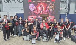 Bilek güreşinde Eskişehirli 3 sporcu Türkiye'yi temsil edecek