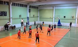 Voleybol turnuvası heyecanı