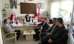 Başkan Dökmeci'den Esnaf odalarına hayırlı olsun ziyareti