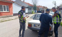 Eskişehir'de drift atan sürücüye 340 bin TL ceza