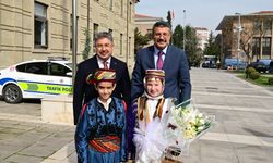 İçişleri Bakan Yardımcısı Çelik'ten Vali Yılmaz'a ziyaret