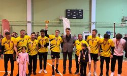 Beylikova'da voleybol turnuvası görkemli finalle tamamlandı